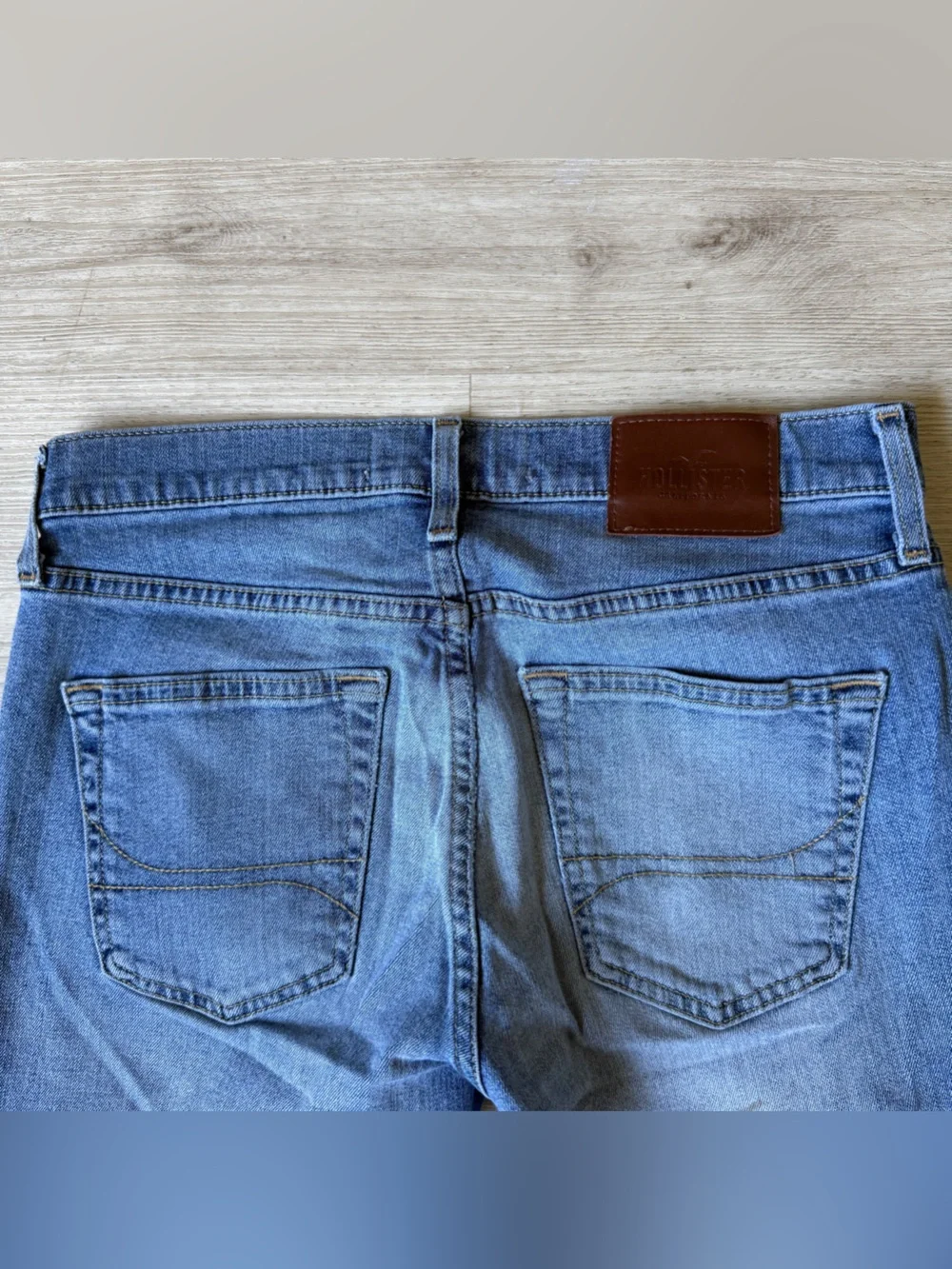 Hollister Epic Flex Skinny Fit Jeans Mens 29x32 Medium Wash Stretch Denim